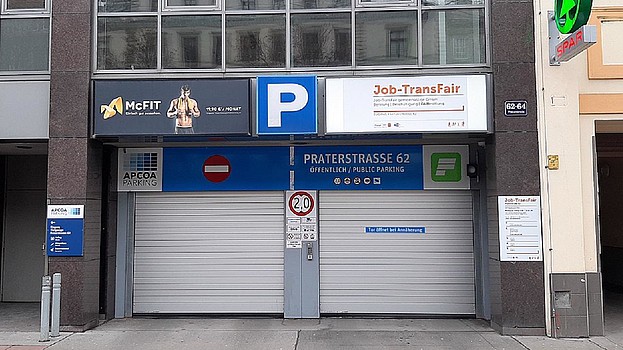 Praterstraße 62 - Wien | APCOA-2