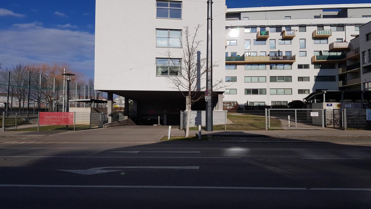 Parken in Landgutgasse Wien APCOA Parking