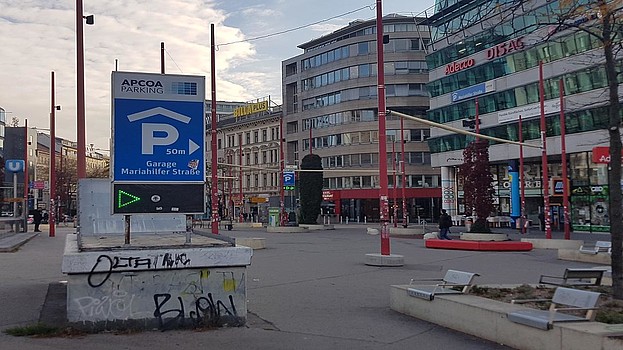 Mariahilfer Straße - Wien | APCOA-4