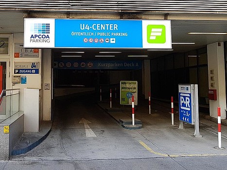 U4-Center - Vienna | APCOA-1