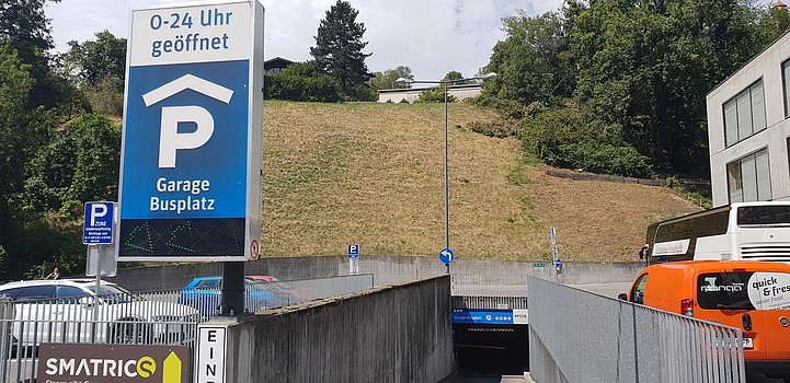 Busplatz - Feldkirch | APCOA-1