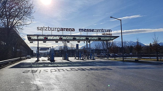 Messezentrum Salzburg - Salzburg | APCOA-1