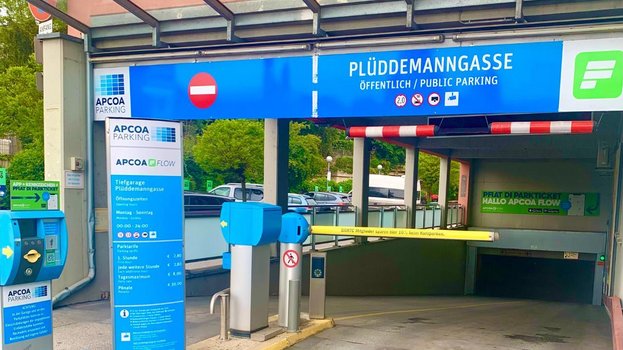 Plüddemanngasse - Graz | APCOA-2