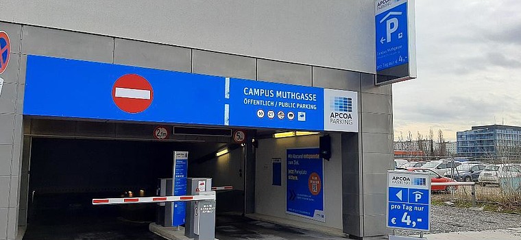 Campus Muthgasse - Wien | APCOA-1