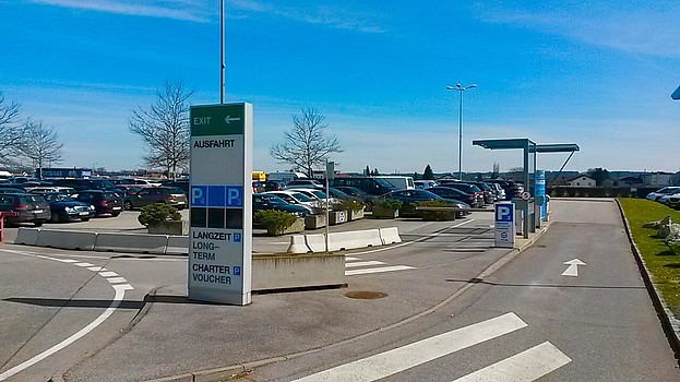 P4 Graz Airport - Graz | APCOA-1