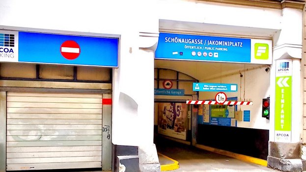 Schönaugasse - Graz | APCOA-2