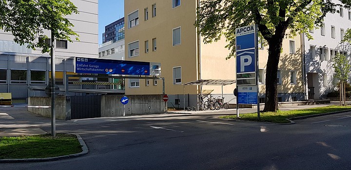 Wirtschaftskammer - Klagenfurt | APCOA-1