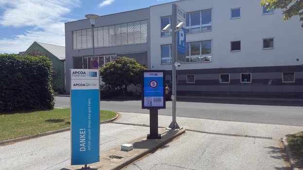 Wirtschaftskammer (surface) - Klagenfurt | APCOA-4