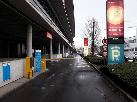 Medizinisches Zentrum - Linz | APCOA-3