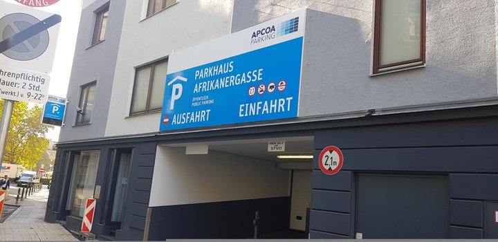 Afrikanergasse - Wien | APCOA-2