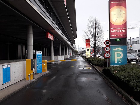 Medizinisches Zentrum - Linz | APCOA-1