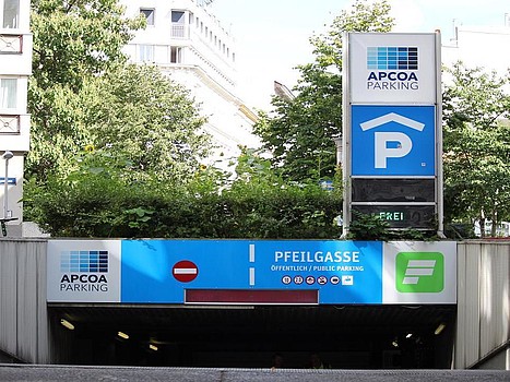 Pfeilgasse - Wien | APCOA-2
