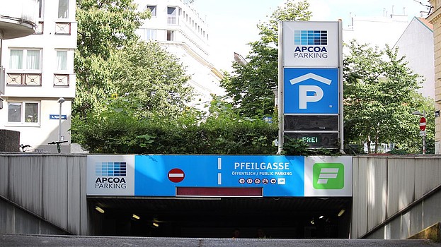 Pfeilgasse - Wien | APCOA-2