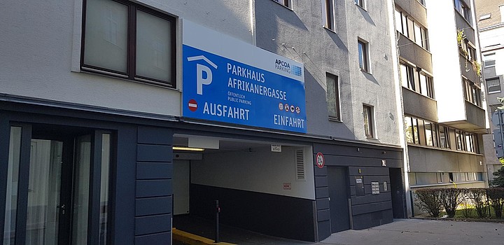 Afrikanergasse - Wien | APCOA-1