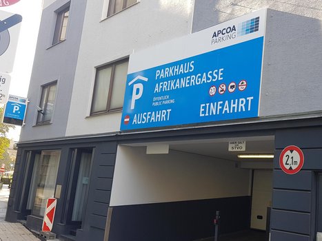 Afrikanergasse - Wien | APCOA-2