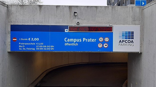 Campus Prater - Wien | APCOA-1