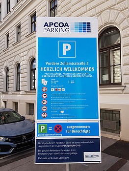 Vordere Zollamtsstraße - Wien | APCOA-2