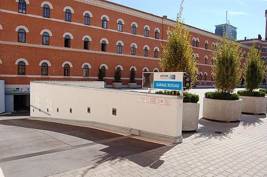 Rossau - Vienna | APCOA-2
