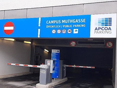 Campus Muthgasse - Wien | APCOA-2