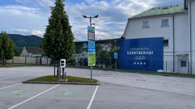 Brahmsparking - Pörtschach am Wörthersee | APCOA-2
