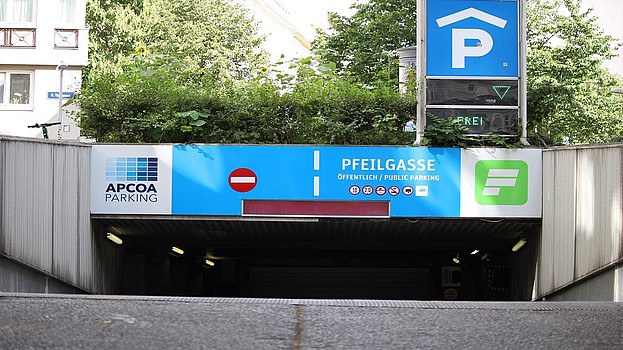 Pfeilgasse - Wien | APCOA-1