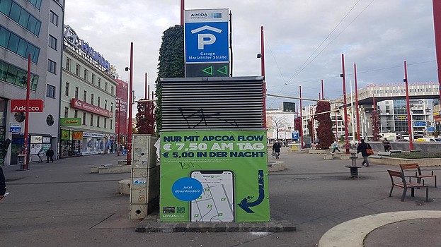 Mariahilfer Straße - Wien | APCOA-3