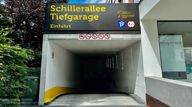 Schillerallee - Hohenems | APCOA-1