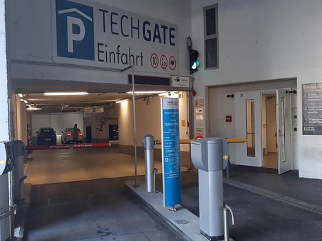 Tech Gate - Wien | APCOA-2