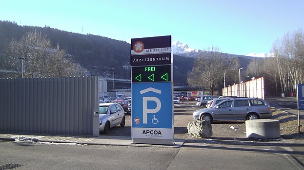 Medicent - Innsbruck | APCOA-2