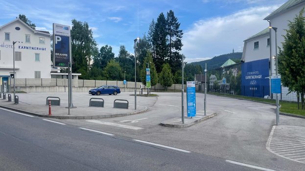 Brahmsparking - Pörtschach am Wörthersee | APCOA-1
