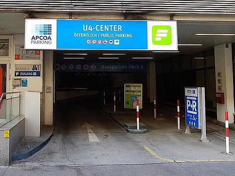 U4-Center - Wien | APCOA-2