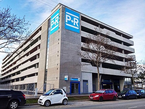 P+R Perfektastraße - Wien | APCOA-1