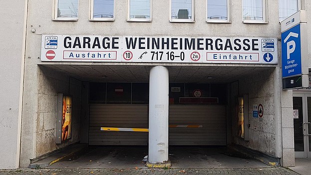 Weinheimergasse - Wien | APCOA-2
